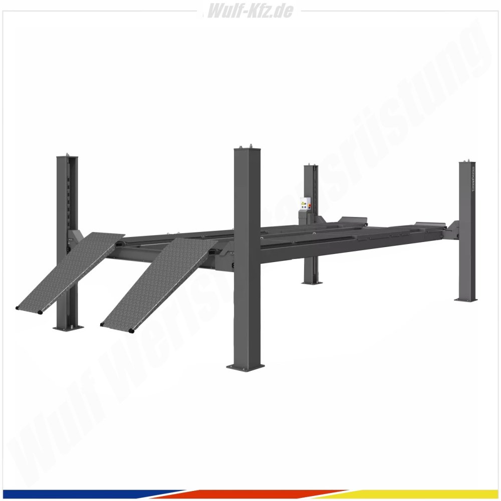 Nussbaum 4 Säulen-​​Hebebühne Combi Lift 4.55 S AMS